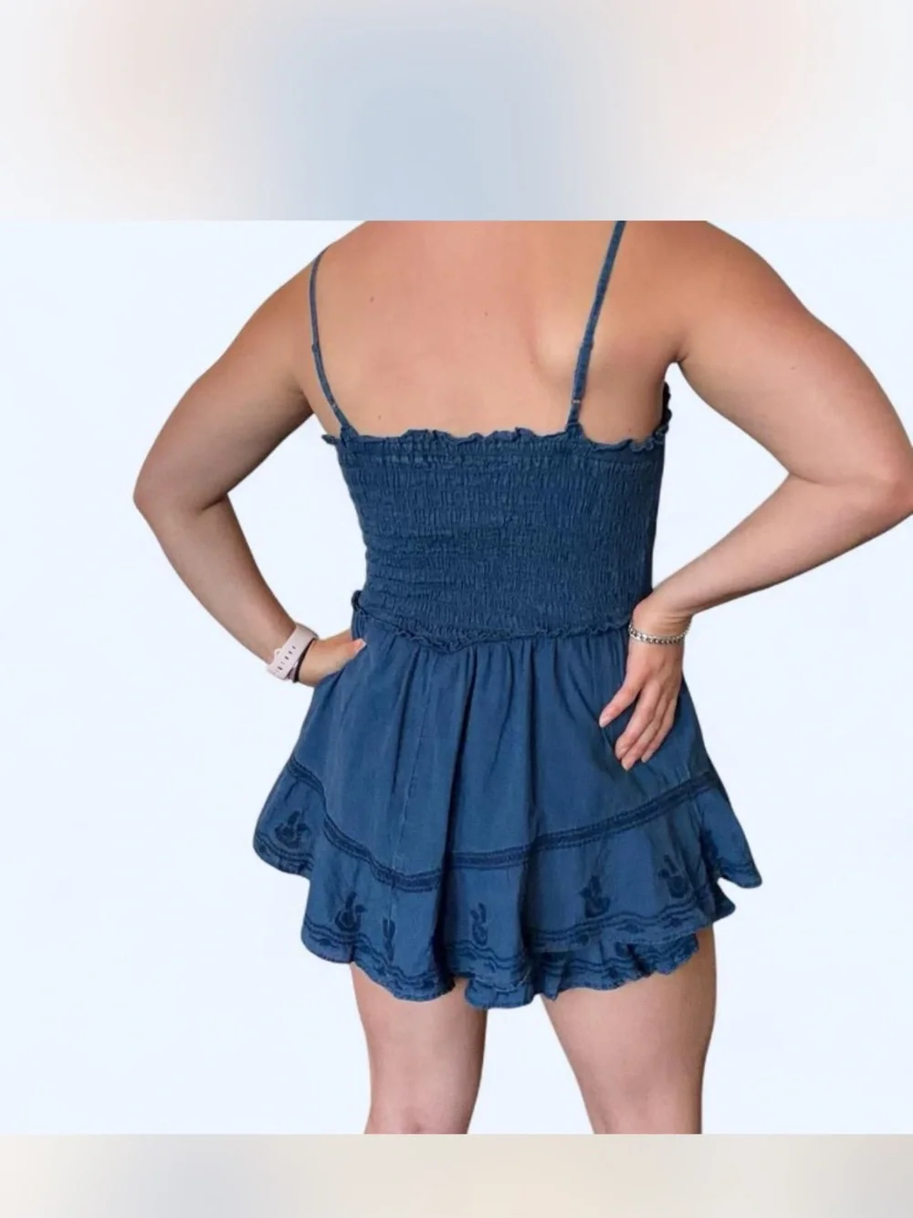 American Eagle Outfitters shorts romper